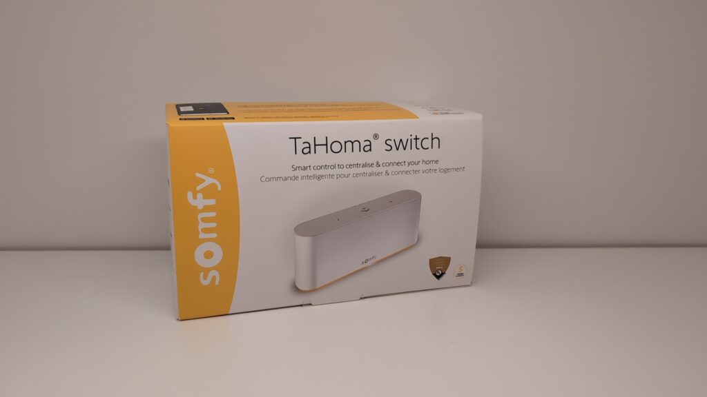 Somfy TaHoma Switch – Smart Home Gateway (io-homecontrol, RTS, Zigbee 3.0)